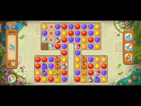 Gardenscapes level 10678 Normal level