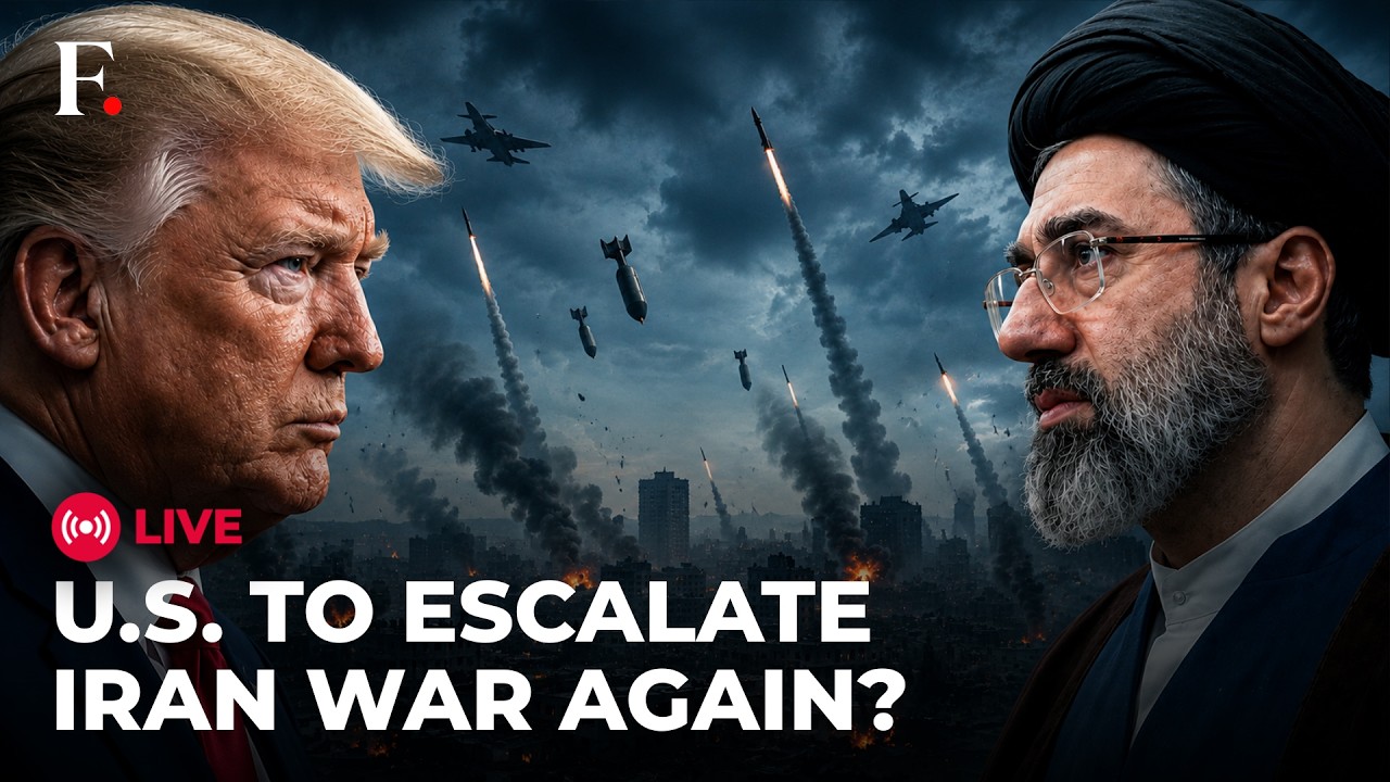 US Iran War LIVE: US Urges Americans to Depart from Middle East | US To Launch Fresh Strikes Soon