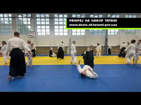 Pomôžme Slovenskej Aikido Asociácii získať vlastné TATAMI