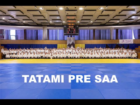 Pomôžme Slovenskej Aikido Asociácii získať vlastné TATAMI