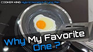 Why This Is My Favorite Hybrid Frying Pan So Far — COOKER KING Review