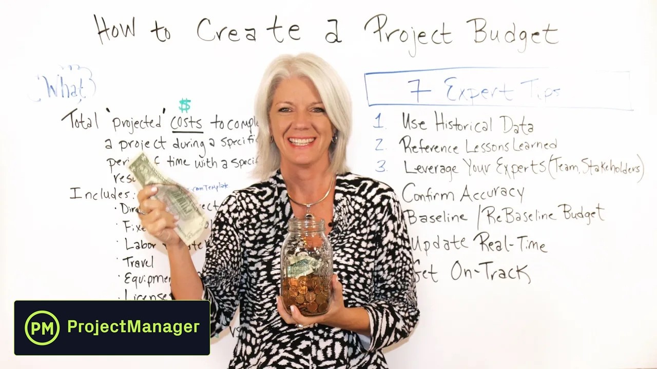 How to Create a Project Budget - Project Management Training