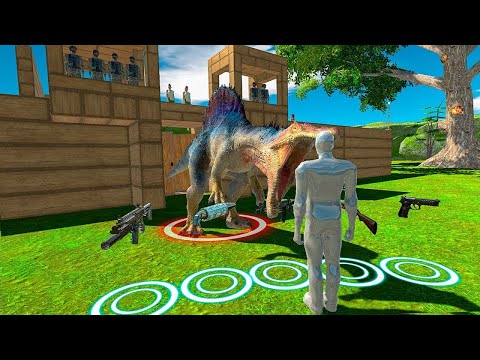 🔥FPS GET OUT OF THIS DEADLY FORTRESS - Animal Revolt Battle Simulator