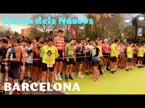 Cursa dels Nassos 2025 | Barcelona 10km Popular Race | Historic New Year’s Eve Run