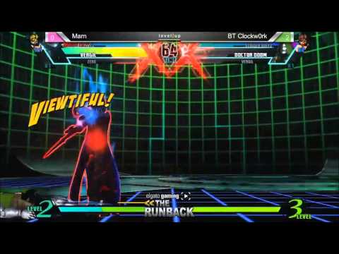 UMvC3 Marn vs BT Clockw0rk - TBR 2.6