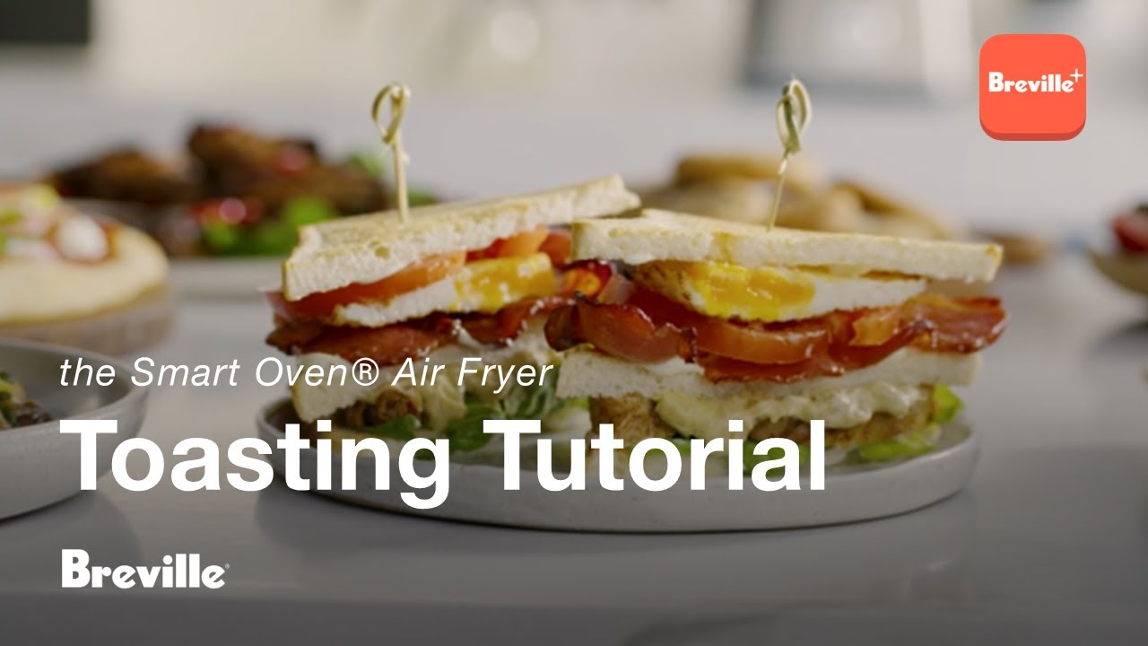 Preset Cooking Functions - Toast