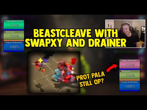 Should've played this in AWC for easy win | 3v3 Beastcleave with Swapxy and Drainer