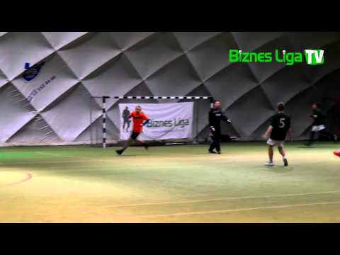 06.03.2014 II Biznes Liga D - Bajer Miki Kraków vs. Dragon