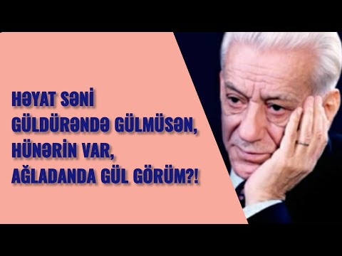 Hünərin var, ağladanda gül görüm?! BƏXTİYAR VAHABZADƏ - 2022