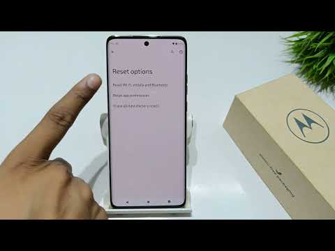 how to reset network settings in motorola edge 30 pro | motorola edge 30 me wifi reset kaise kare