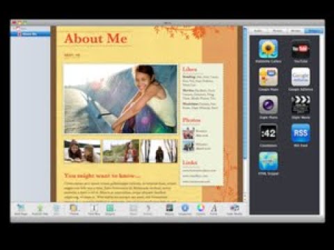 iWeb 09 Introduction Video