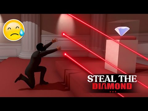 Steal The Diamond Gameplay | The Professional Funny Gameplay | Lovely Boss