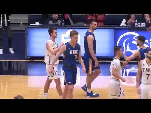 MBB | HIGHLIGHTS | TWU 66 UBC 112 | Jan. 11, 2019