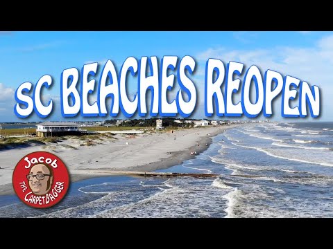 SC Beaches Reopening - Exploring Folly Beach