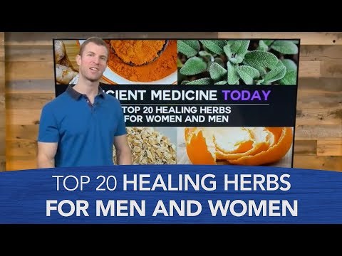 , title : 'Top 20 Healing Herbs for Women and Men'