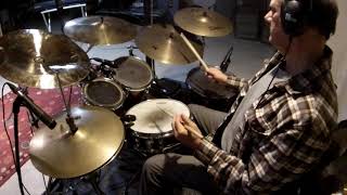 Sometimes I&#39;m Happy - Oscar Peterson - drum cover by Steve Tocco