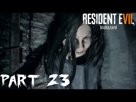 RESIDENT EVIL 7 Walkthrough Gameplay Part 23 - E-Necrotoxin #RE7