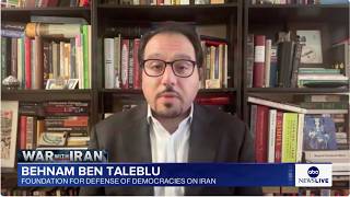 U.S., Iran 'back where we started' | Behnam Ben Taleblu | ABC News