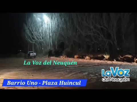 La Voz TV - Hallaron restos óseos en Plaza Huincul