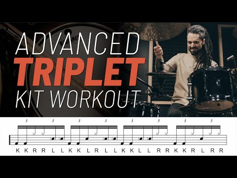 Advanced Triplet Workout | Rudiment Boot Camp | OrlandoDrummer