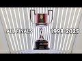 Copa Del Rey All Finals 1998 2025
