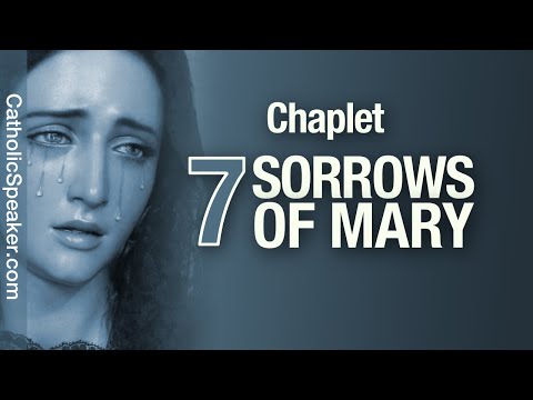 The Chaplet of the Seven Sorrows of Mary [ROSARY] 2020