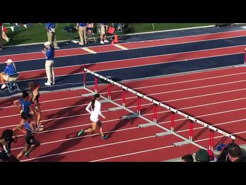 2019 CIF State Championships - Girls 100m hurdles Prelims Heat 3 - Taylor Shorter