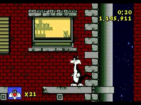 Sylvester And Tweety In Cagey Capers Megadrive