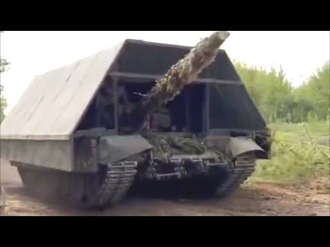 На танки Т-80БВМ стали ставить защиту царь-мангалы