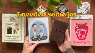 finding comfort in stationery | toronto stationery show + TN 20th card size