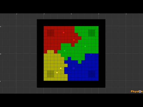 Territory Wars in Physion