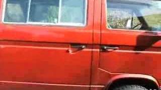1989 VW Syncro Westfalia Vanagon Camper