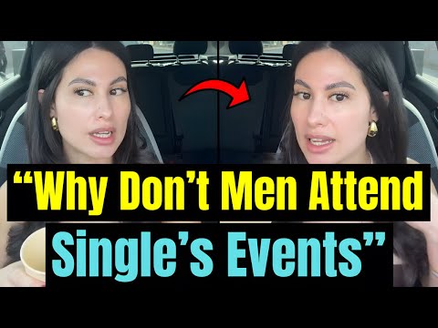 Why Don't Men Attend "SINGLES EVENT" | Club Culture Is Dying, Women Crying | Women Hitting The Wall