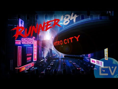 Exciting Valence – Runner ´84 music video thumbnail