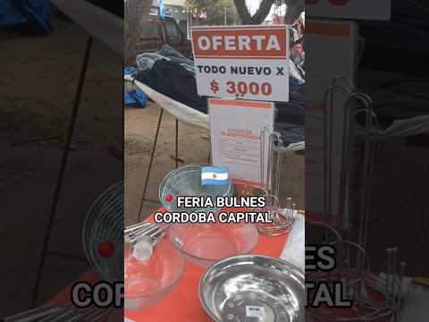 OFERTAS PRECIOS EN FERIA BULNES 🇦🇷🤑