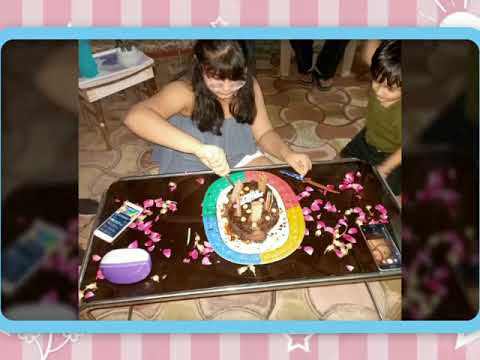 Trisha's Birthday celebration on 2nd Aug.2020