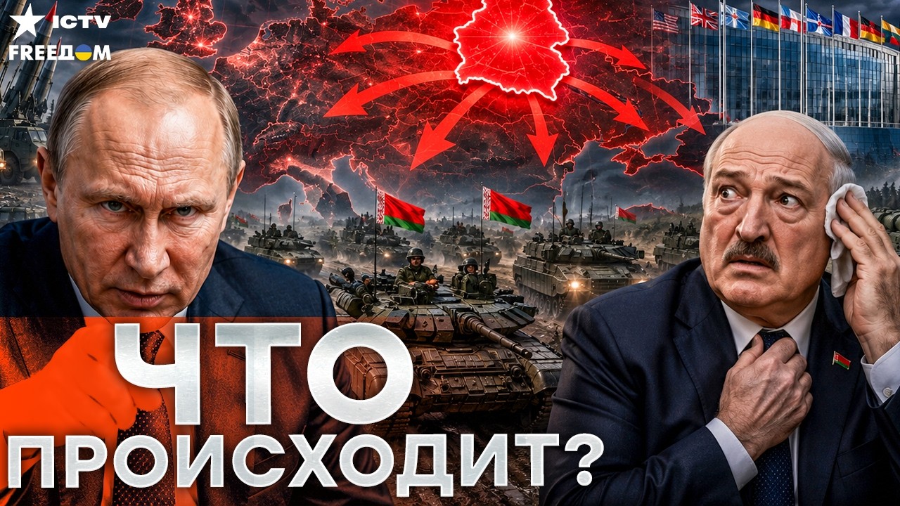 ШОК! Беларусь на грани большой игры Кремля: под угрозой Украина и НАТ