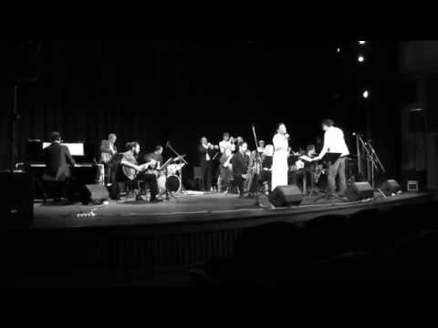 Dian Pratiwi & East West European Jazz Orchestra   Don't Let Me Be Lonely Tonight