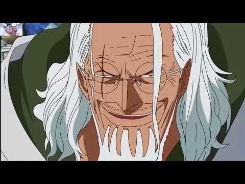 Luffy - Vua bóng tối Rayleigh vs Đô đốc Kizaru