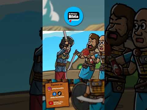 Comentanos tu parte favorita de Samuel reprende a Saúl ⚔️🗯️ #miprimerabiblia #historia