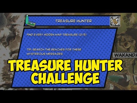 LEGO Marvel Super Heroes 2 - Treasure Hunter Challenge