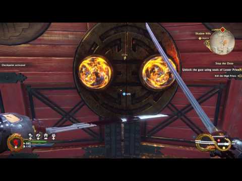 Shadow Warrior 2 - Part 23 Stop the Ooze PC 60FPS 4K UHD Gameplay