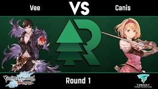 Vee (Belial) vs Canis (Djeeta) - Round 1 - Evergreen Rising #8