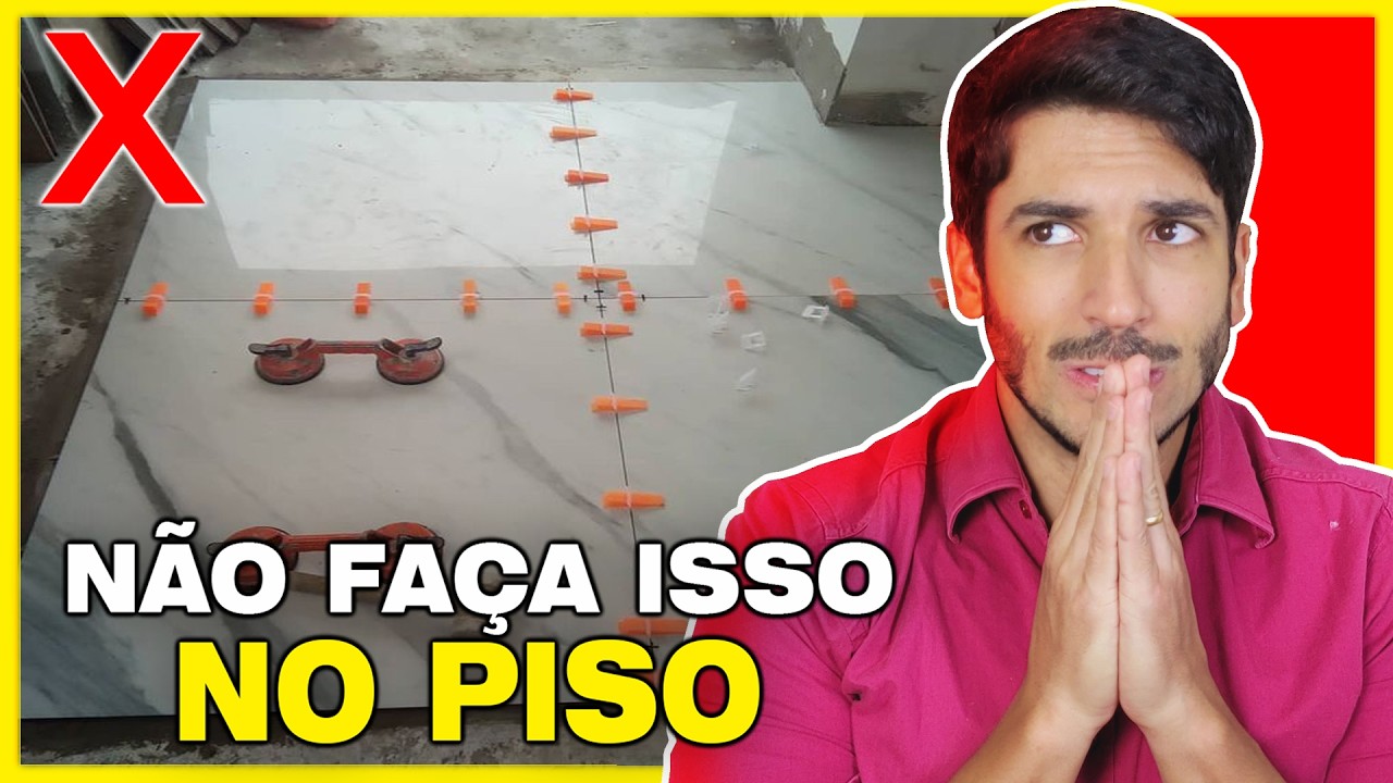 15 PIORES ERROS NA INSTALAÇÃO DE PISOS - PORCELANATO, CERÂMICO E PISO VINÍLICO