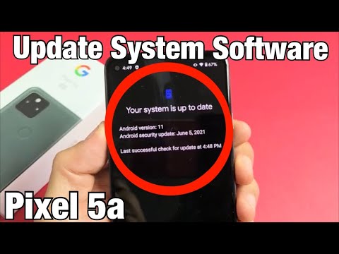 Pixel 5a How Insert SIM Card Double Check Mobile Settings
