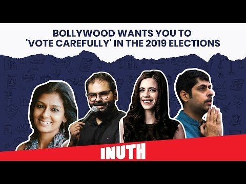 Lok Sabha Election 2019 | Bollywood Wants You To 'Vote Carefully' In The 2019 Elections Video
