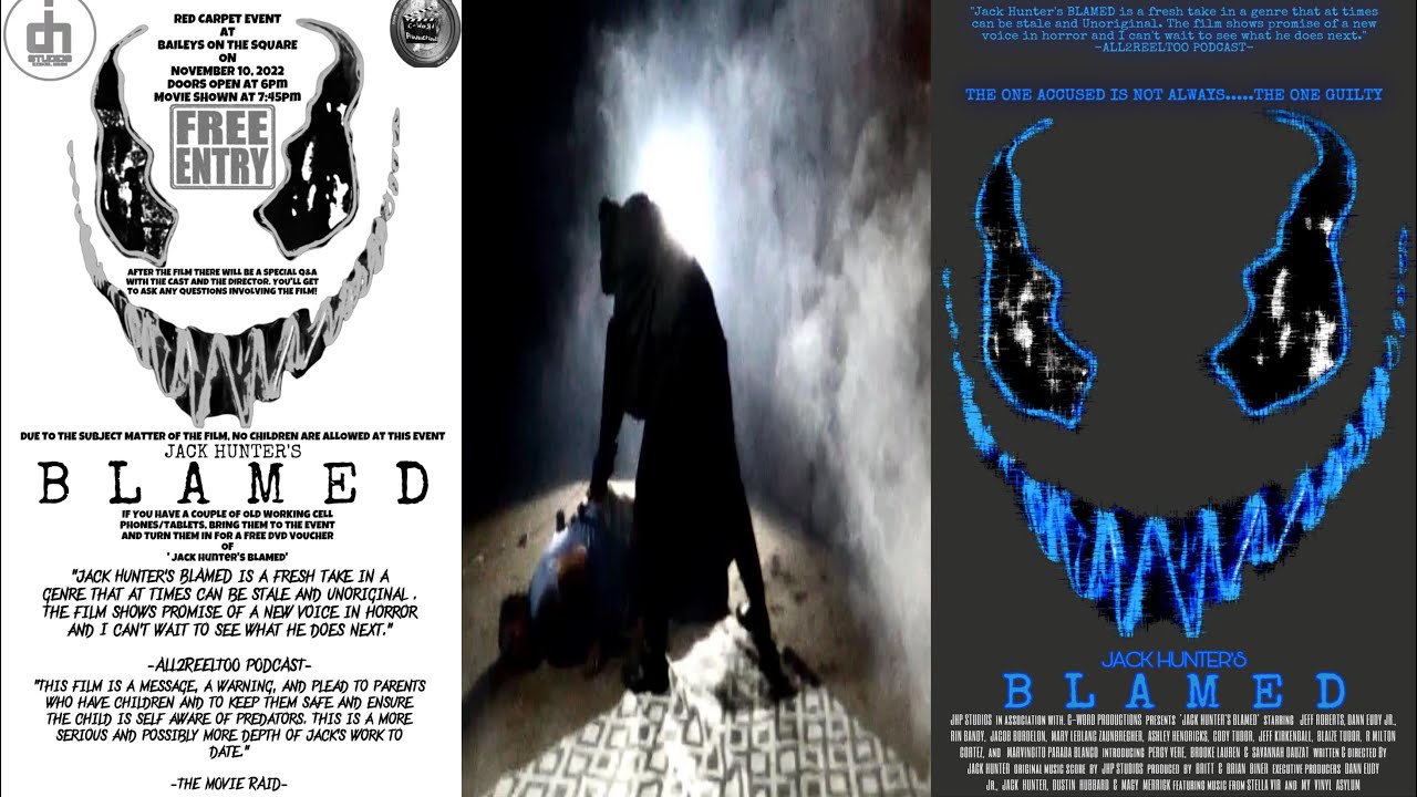 BLAMED OFFICIAL TRAILER