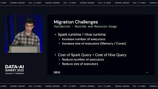 Advanced Migrations: From Hive to SparkSQL