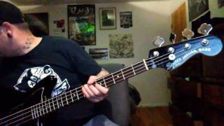 Adam And The Ants - Beat My Guest (bass cover)