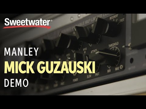 Manley Dynamics Processors Demo with Mick Guzauski